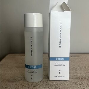 Rodan + Fields Redefine Pore Refining Toner Step 2 (Unused & Full Size)